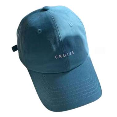 Baseball cap : CRUISE - Topi Baseball Topi Pria Topi Wanita Topi Olahraga BLUE