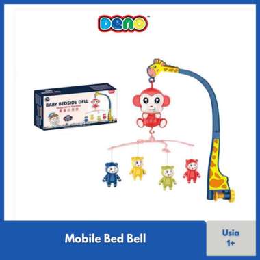 [BISA INSTANT✓] DENO Baby Bedside Dell Toys Mainan Anak