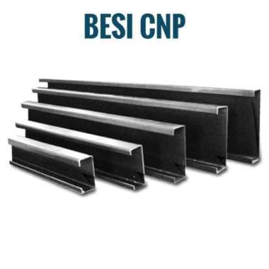 C Channel - Besi Kanal C - CNP 100 X 50 X 6 M 1 MM