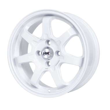 VELG HSR WHEEL BOROKO TJH HSR R15X65 H4X100 ET42 SANDY BRONZE WHITE