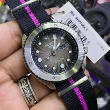 Original 100%!! SEIKO 5 Sports Automatic SRPF65K1X Naruto & Boruto – BORUTO UZUMAKI Limited edition