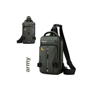 Goto Scaye Sling Bag Waistbag Tas Selempang Slingbag Slempang Pria ARMY