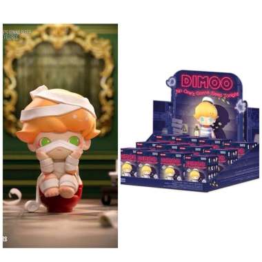 READY STOCK Popmart Selected Figur Crybaby Skullpanda Molly Hacipupu Zsiga Pucky Dimoo Dimoo Mummy