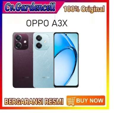 Oppo A3X Ram 6/128Gb Garansi Resmi OCEAN BLUE