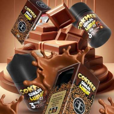 cokmer coklat lumer 60ml freebase 3mg