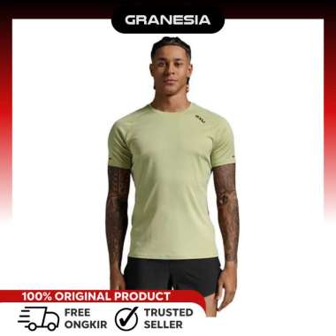 2XU Aero Men's Tee MR6557AGH|Kaos Olahraga Lari Gym Pria S