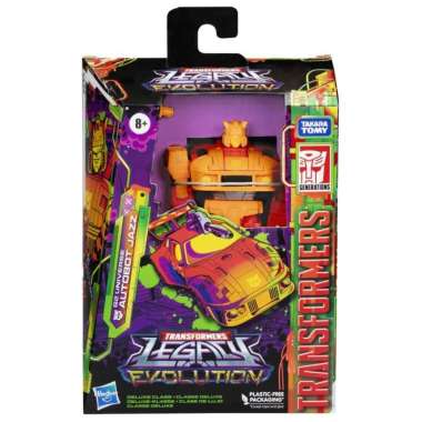 HASBRO, Transformers Legacy Evolution G2 Universe Autobot Jazz