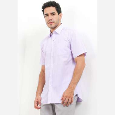 Hush Puppies Kemeja Pria 955 Franklin Purple Purple XXL