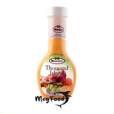 Maestro Thousand Island | Blue Cheese Salad Dreassing 237 Ml Thousand Island