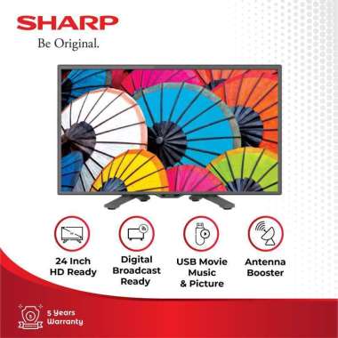 SHARP 2T-C32GD1500i LED TV Digital [32 Inch]