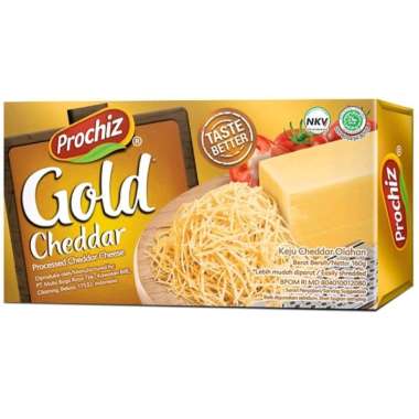 Prochiz Keju Gold Cheddar 160gr
