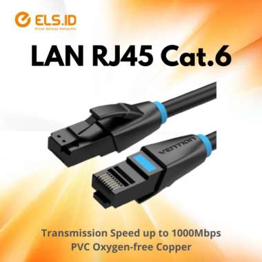 Kabel Lan Vention Cat6 UTP Ethernet Cable [IBK] 8M
