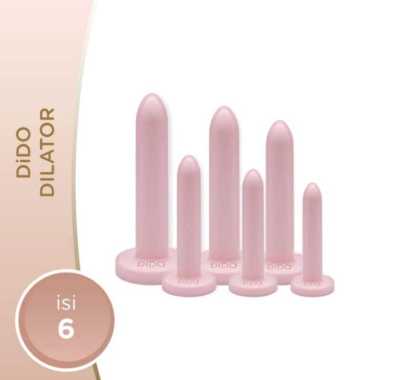 DIDO Vaginal Dilator - bisa untuk Vagisnismus, melatih otot ,fleksibel