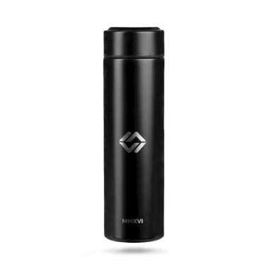 HEYLOOK Official - Tumbler Stainless Steel Botol Minum Hitam Thermos Bottle 500 ml Tempat Air Minum