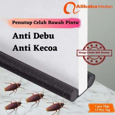 Penutup Celah Pintu Anti Kecoa Anti Debu Busa Penutup Celah Pintu Kamar Dan Rumah Penutup Celah Pint