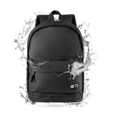 HEYLOOK Official - Tas Ransel Laptop Leather RIVER 3.0 Waterproof Backpack Kulit Pria Wanita Tas Lep