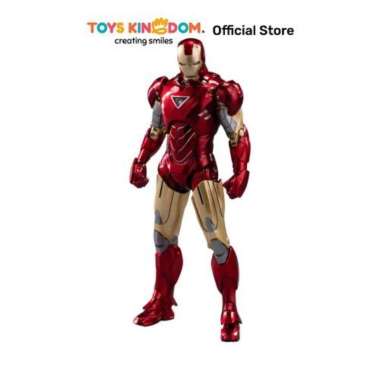 Toys Kingdom Zd 7 inci Infinite Action Figure X Iron Man Mark 6 Toys Kids Toy Action Figur Mainan Ko