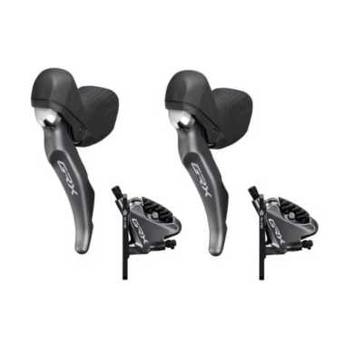 BRIFTER KALIPER REM SHIMANO GRX RX812 SEPASANG KANAN KIRI 2X11 SPEED