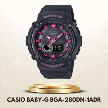 Casio Baby-G Dance Floor BGA-280DN-1ADR Jam Tangan Wanita Original