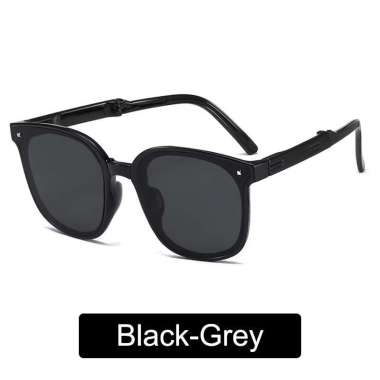 FG Kacamata Hitam Lipat Sunglasses Foldable Tabir Anti UV Ultraviolet Model Lipat Untuk Pria/Wanita