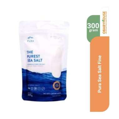 Pura Sea Salt Fine 300 gr