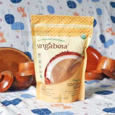 Singabera Organic Coconut Sugar 454 gram