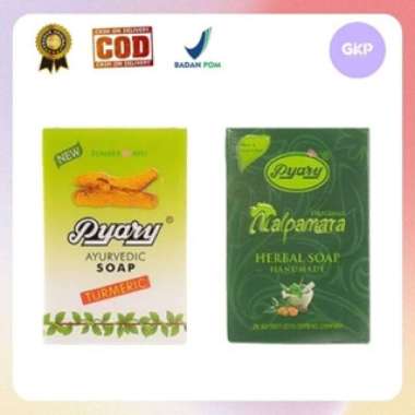 Sabun Arab Pyary Nalpamara Ayurvedic Turmeric Soap BPOM 100% ORIGINAL Nalpamara