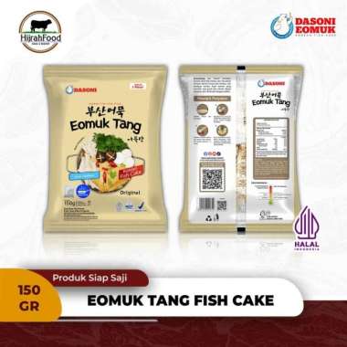Dasoni Eomuk Tang Original | Kue Ikan Ala Korea - 150 gram