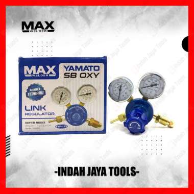 MAX WELDER SB OXY Regulator Las Oxygen Oksigen Tabung Las O2 Welding