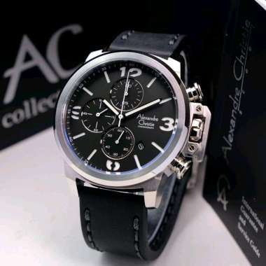 Jam Tangan Pria Alexander Christie Original/Jam Tangan Alexandre Christie Pria/Jam Alexandre Christi