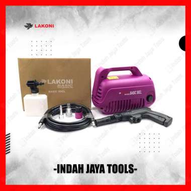 LAKONI Basic 50 CL Mesin Cuci Steam Jet Cleaner Mobil Motor AC - High Pressure Washer