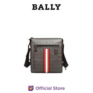 BALLY Mecoy STM Cross-Body Bag - Black