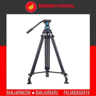 Sirui SH25 Aluminum Video Tripod with Fluid Pan Head Sirui SH 25