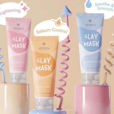 Emina Clay Mask Biru