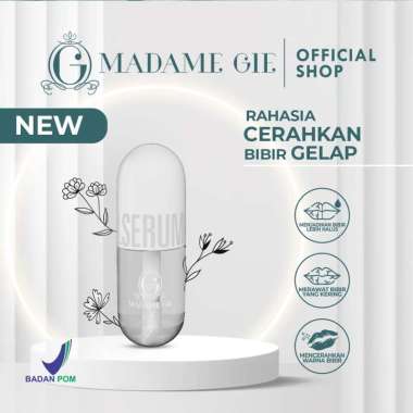 Madame Gie #LiPill Serum - Lip Oil Bibir Madame gie Lip pil serum