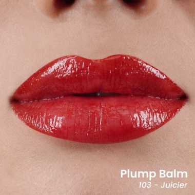 Madame Gie Lip Plum Balm - Lip Gloss Moisturizing Long Lasting 103 Juicer
