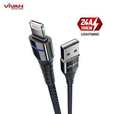 Vivan Cable Data VFCL120 VFCC120 VFC100 VFL100 VFM100 Fast Charging PD Kabel USB Type-C Lightning Mi