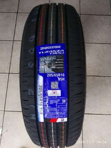 Bridgestone Turanza T005A Ukuran 205/65 R16
