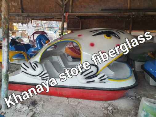 Kodok goes,sepeda air kodok goes,perahu goes kodok,perahu karakter,sepeda air bebekan fiberglas baru