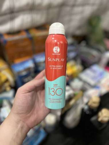 Sunplay Ultra Shiels UV Body Mist SPF 130 165ml