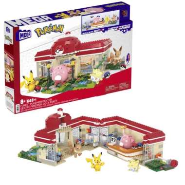 MEGA Construx Pokemon Forest Pokemon Center