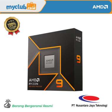 AMD Processor Ryzen 9 9950X