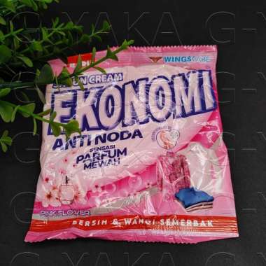 Sabun Colek/Cream - Wings Biru / Ekonomi - Kemasan K500 - Jual Eceran Pink Lover