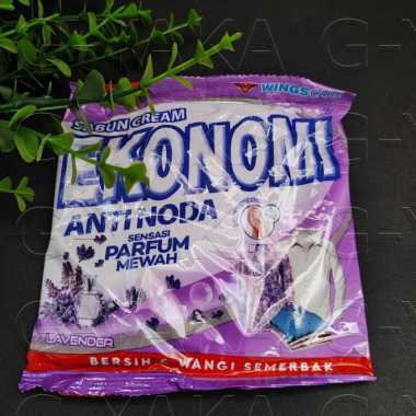 Sabun Colek/Cream - Wings Biru / Ekonomi - Kemasan K500 - Jual Eceran Lavender