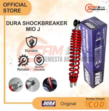 Shockbreaker Belakang Dura Yamaha Mio J Fino 125 Mio M3 Peredam Kejut Daytona Motor Matic