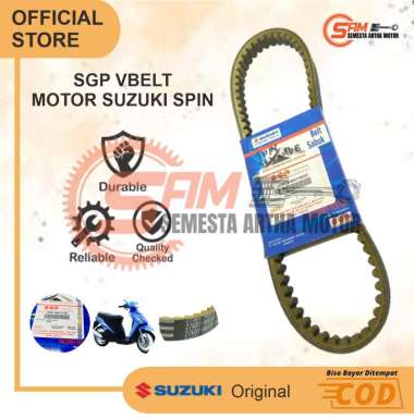 Vbelt Suzuki SGP Spin Skywave Motorcycle Belt Drive Timing Vanbelt Ori