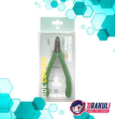 Tool Ape Jr. Side Cutter Green for Model Kit (Single Blade)