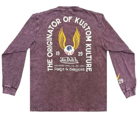 Von Dutch Long Sleeve 1202 Brown XL