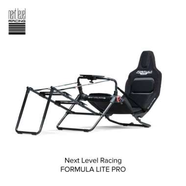 Next Level Racing Formula Lite Pro - Racing Simulator Cockpit