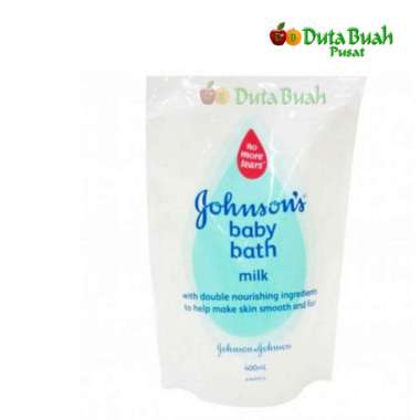 DUTA BUAH JOHNSONS BABY BATH MILK 400ML